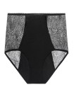 Floral Teens Women XXS-4XL High Waist Lace menstrual leakproof incontinence period underwear SH-PP6303